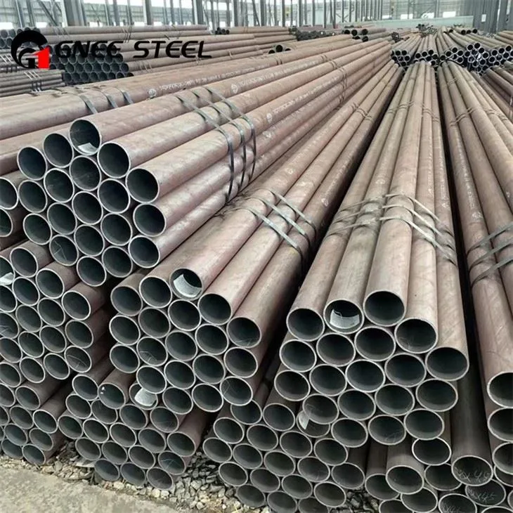 DIN17175  Seamless Alloy Pipe