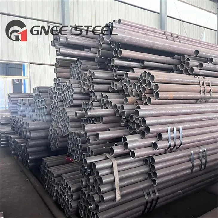 34CrMo4 Naadloze Stalen Gascilinderbuis