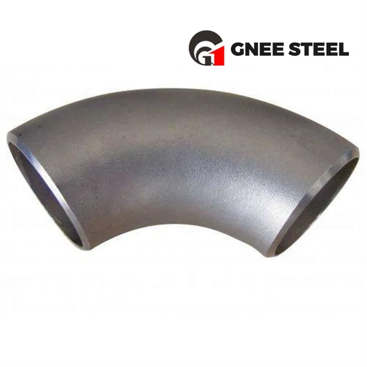 90 graden stalen buiselleboog