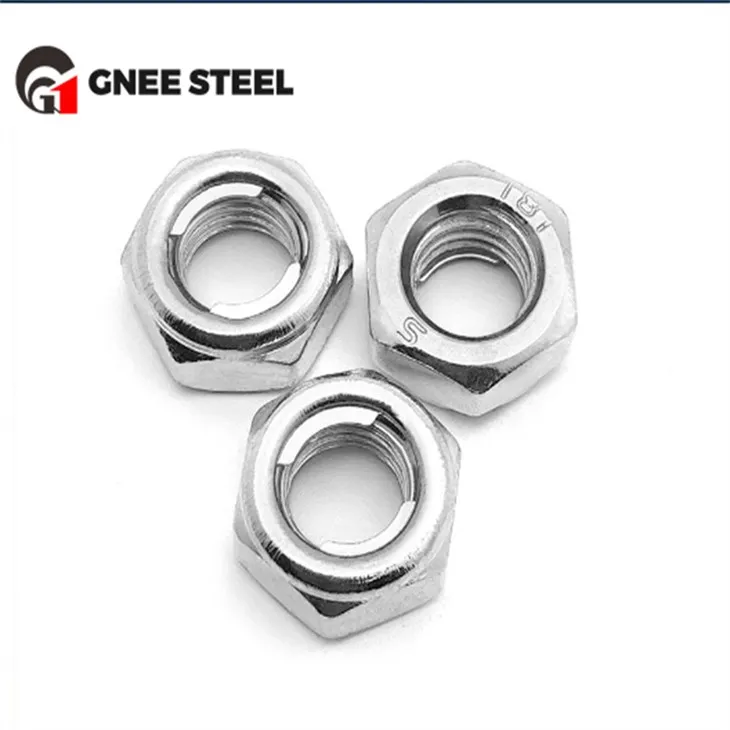 A2-70 A4-80 Volledig metalen borgmoeren