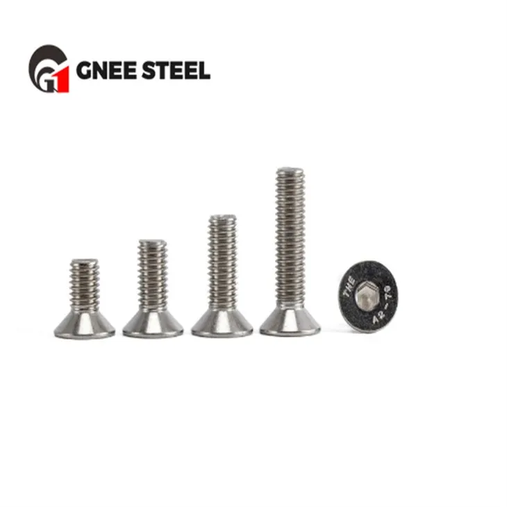 A2-70 A4-80 CSK platte zeskantbouten