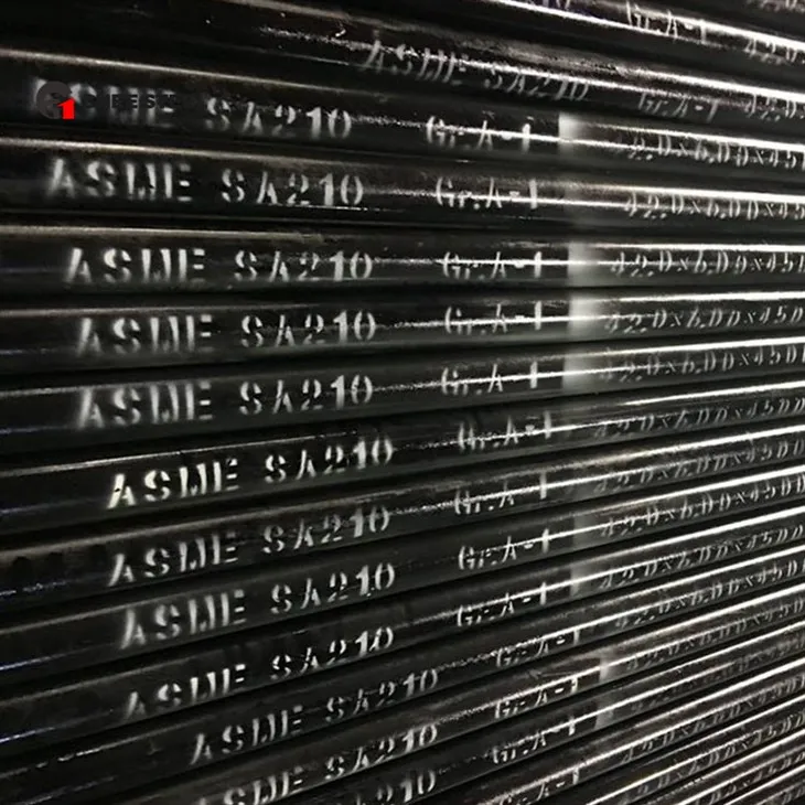 ASME SA210 Gr A1 koolstofbuis