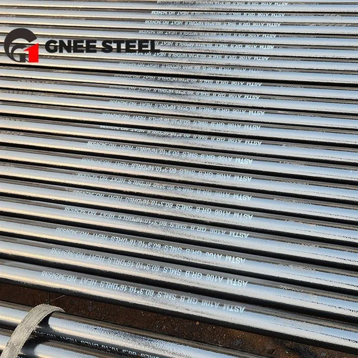 ASTM A106 klasse B naadloze buis