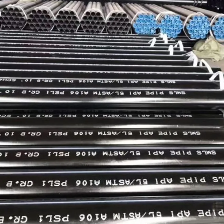 ASTM A106 Warm afgewerkte naadloze stalen buis