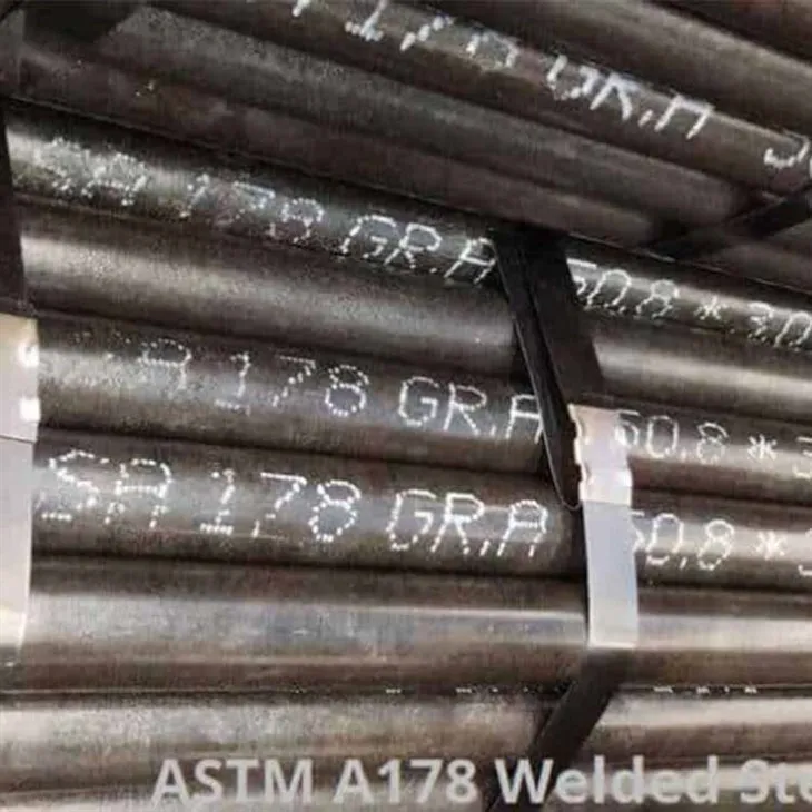 ASTM A178 klasse A ketelbuizen