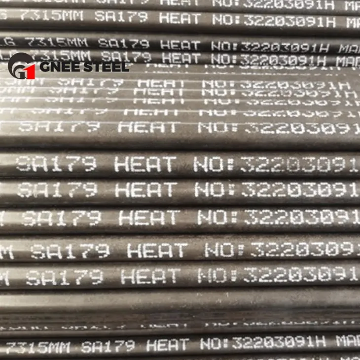 ASTM A179 Warmtewisselaarbuizen