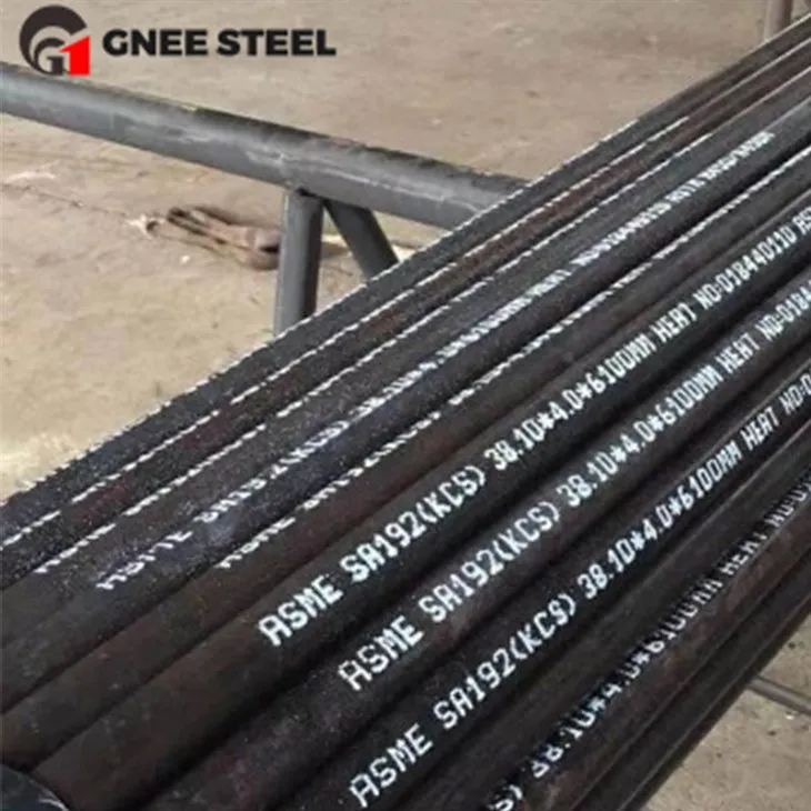 ASTM A192 Naadloze warmtewisselaarbuizen