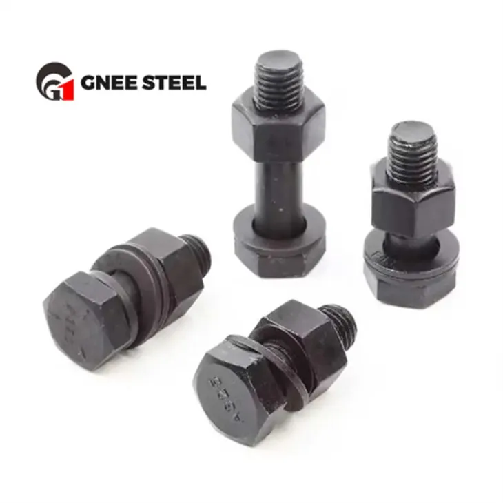 ASTM A325 Zware zeskantige structurele bout