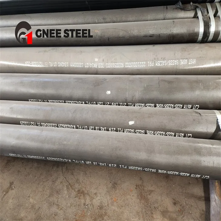 ASTM A335 klasse P11 naadloze buis