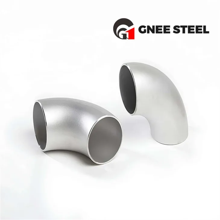 ASTM A403 RVS stomplasbocht