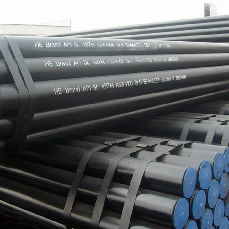 ASTM A53 Gr.B Carbon Thick Wall Steel Pipe