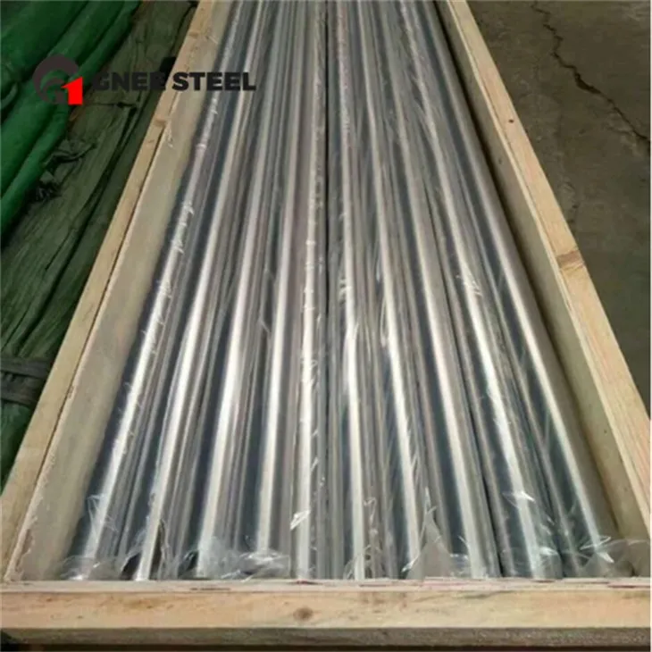 ASTM A790 UNS S32760 Duplex naadloze buis
