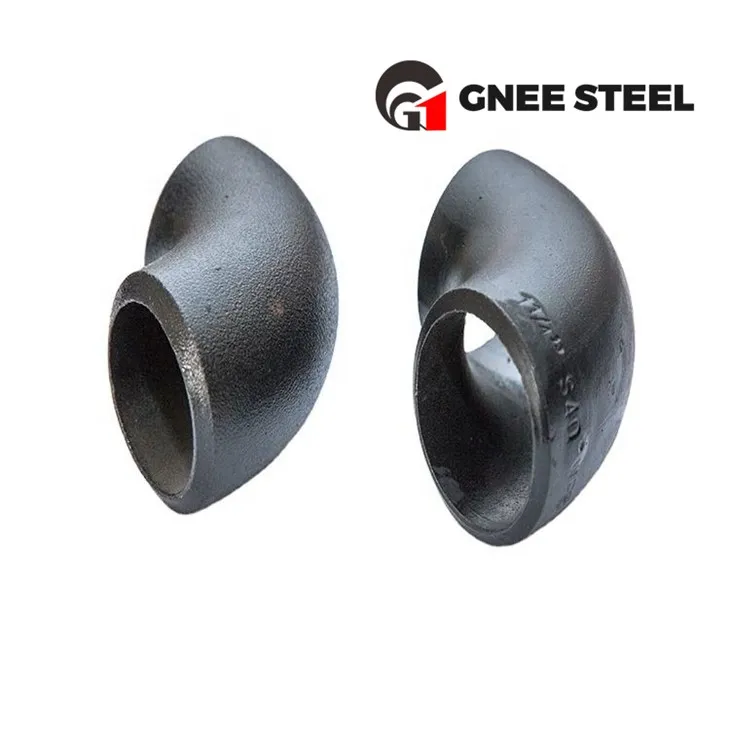 ASTM B366 GR.WPT2 SMLS 90 graden LR-elleboog