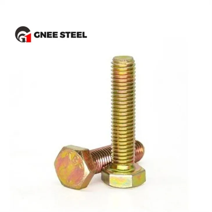 Carbon Steel DIN931 DIN933 Hexagonal Bolts