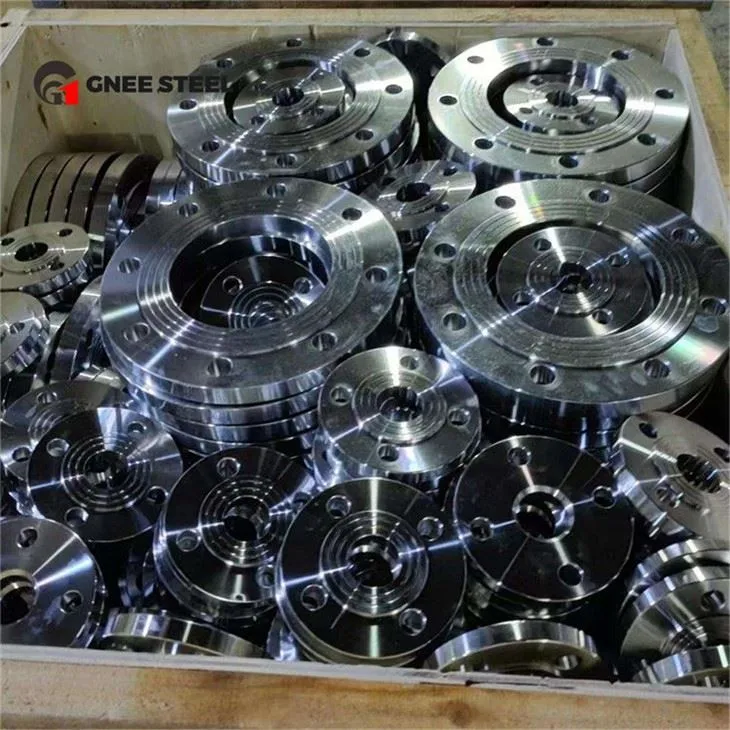 Koolstofstaal P250GH flens