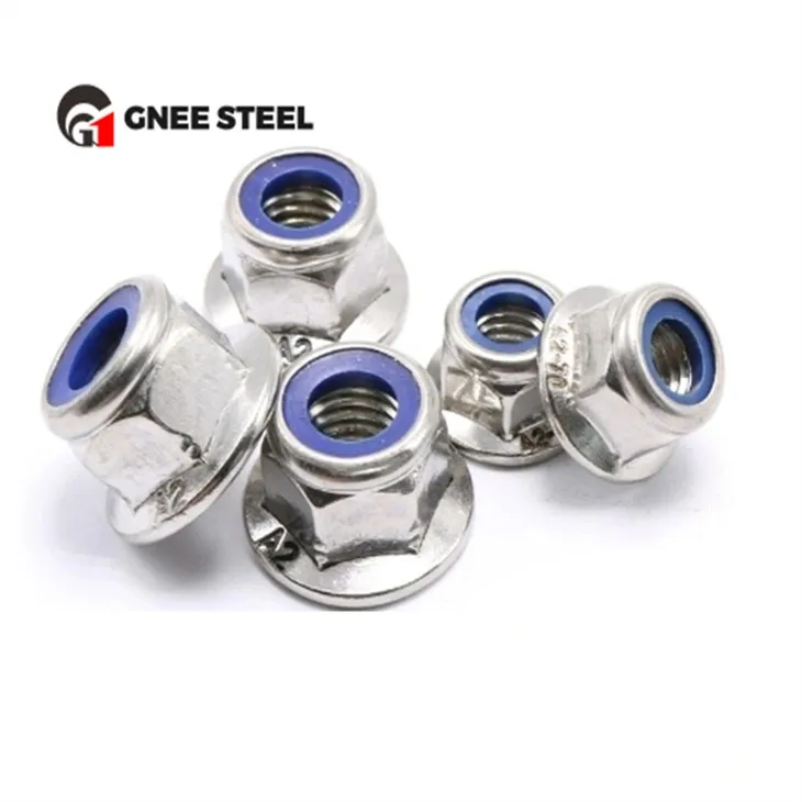 DIN 1663 Zeskantflens Nylon Borgmoer