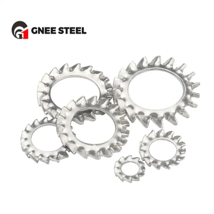 DIN 6798 V-type conische borgringen