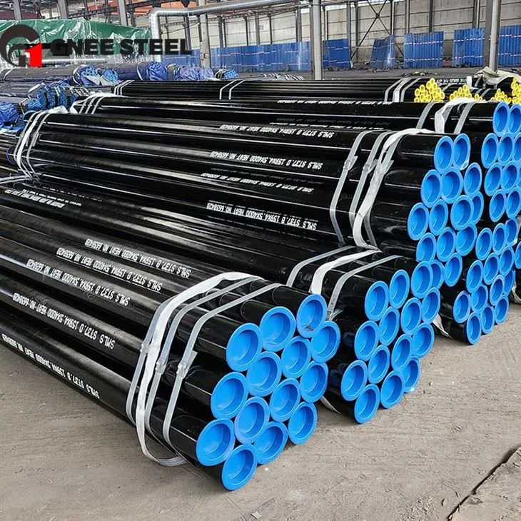 DIN1629 ST37 Constructiestaal Buis