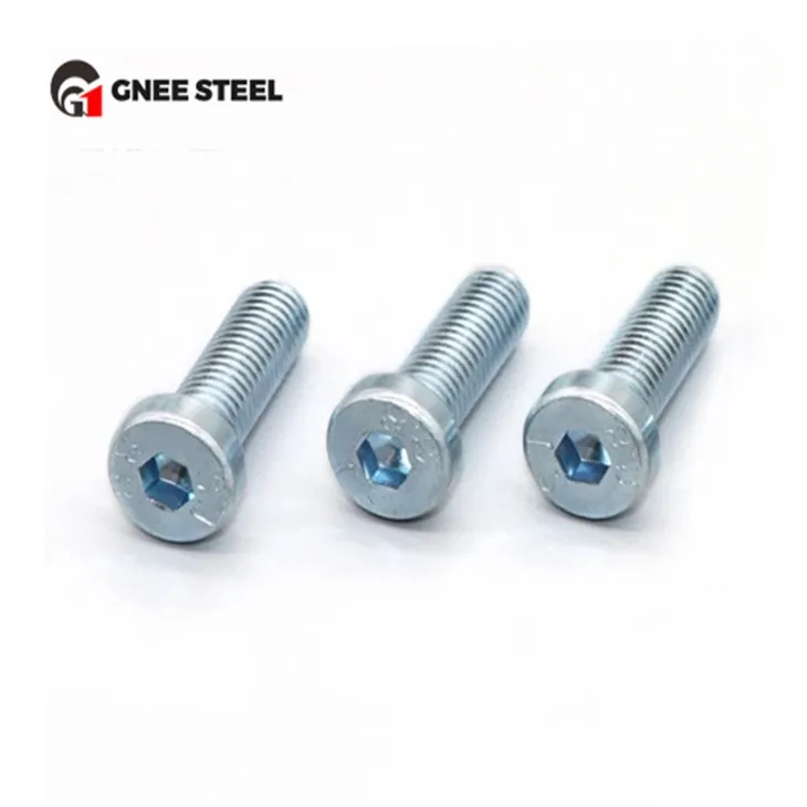 DIN7984 Wit-Blauw Verzinkte Inbusbouten
