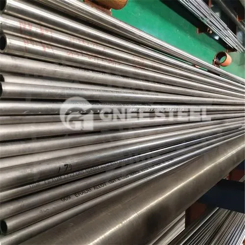 DIN2391 Koudgetrokken naadloze previsiebuis