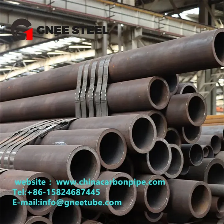 NL 10216-1 P265 Naadloze drukstalen buis