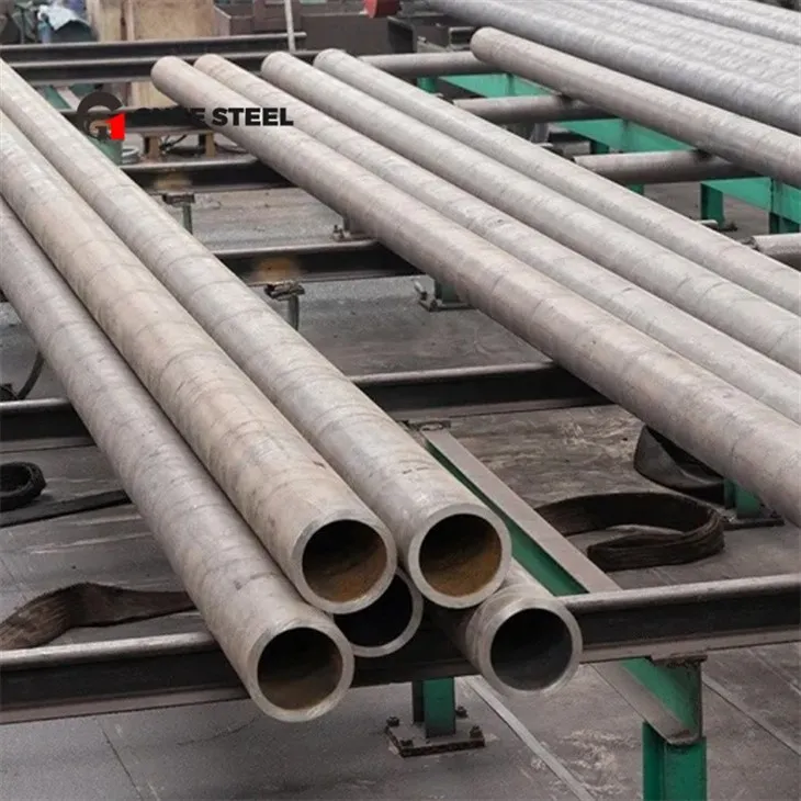 EN 10216-1 P265TR2 Seamless Carbon Steel Tube