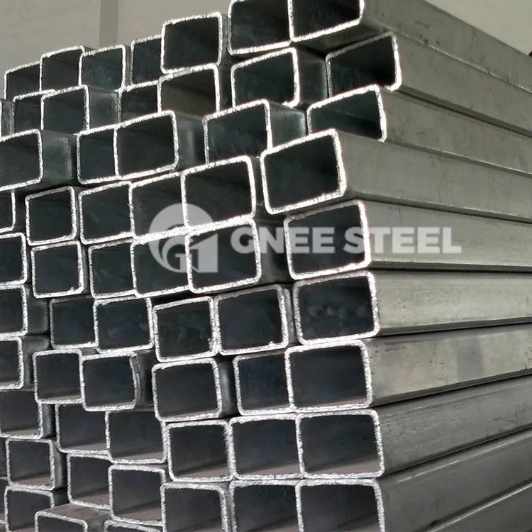 EN1 0 210 S275J0H MS HOT voltooide rechthoekige buis