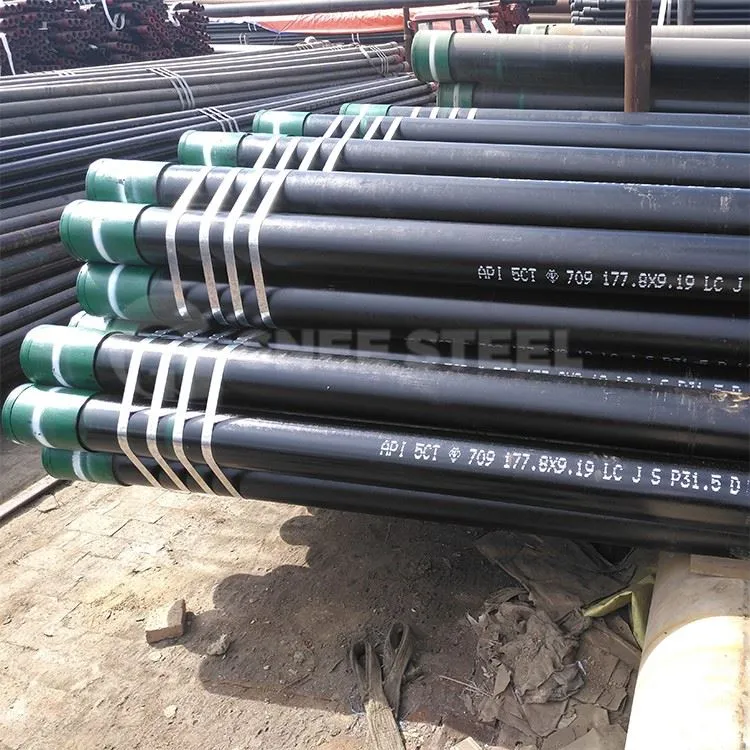 GOST 633-80 Tubing Pipes And Couplings