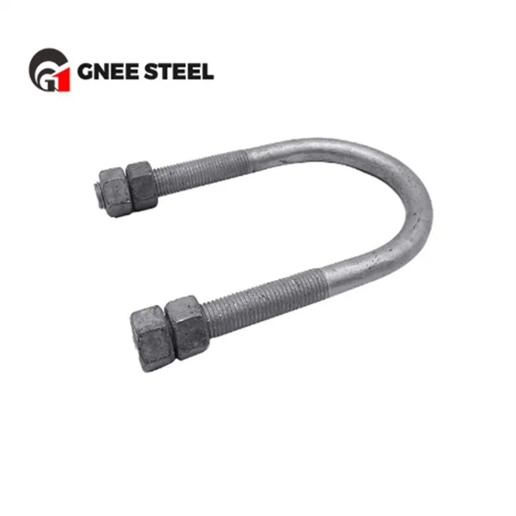 Thermisch verzinkte DIN3570 U-bouten