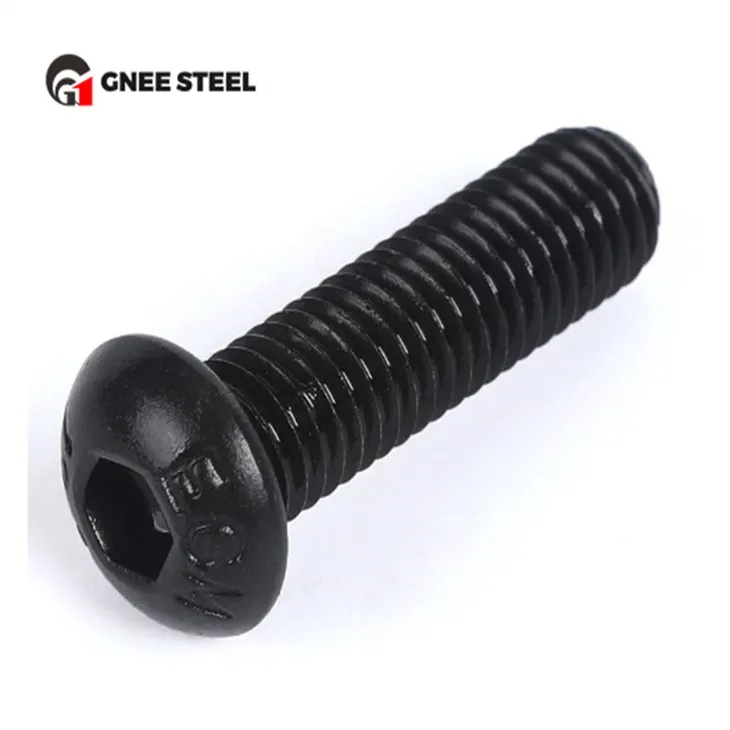 ISO7380 zeskantige inbusbouten met bolkop