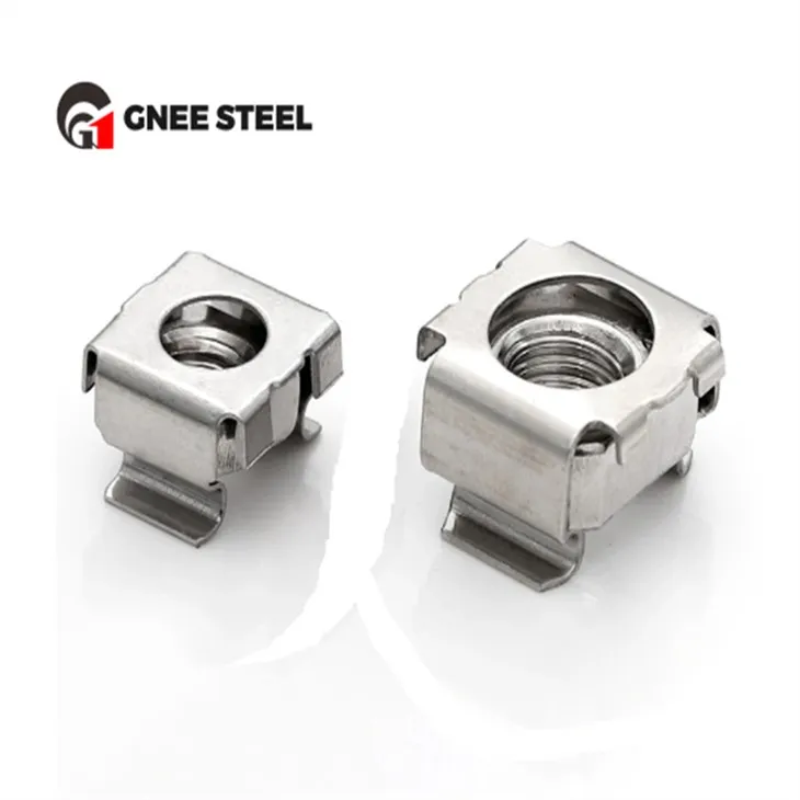 M6 M8 vierkante borgmoer