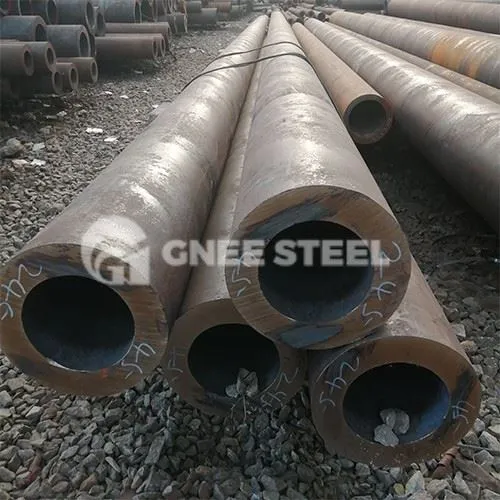 P195GH Thick Walled Seamless Steel Tubes