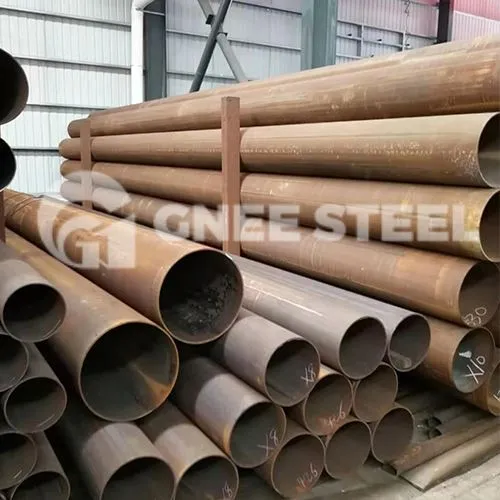 P235GH Drukstalen buis