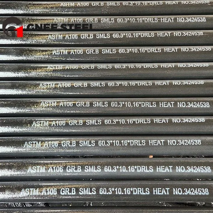 SA106 Gr.B Hoge Temperatuur Buis