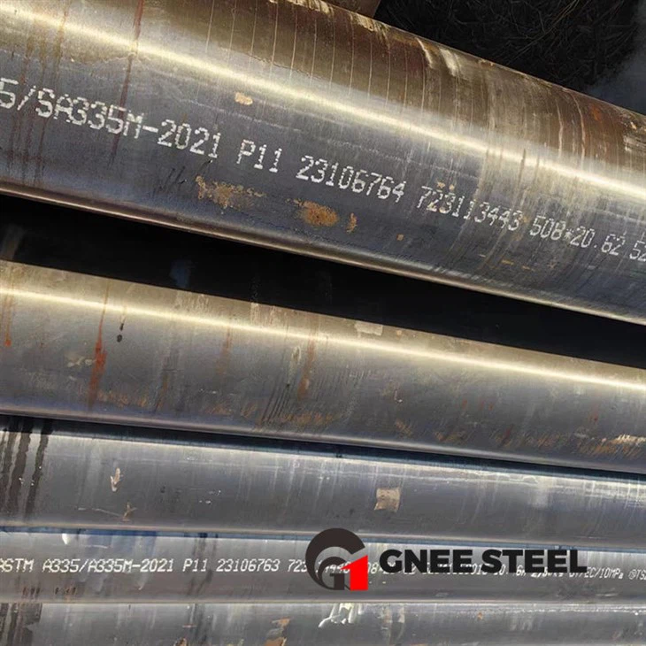 ASTM A335 P11 Ketelbuis