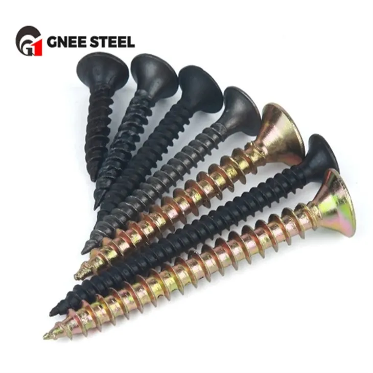 DIN18182 Zwarte Gipsplaatschroef