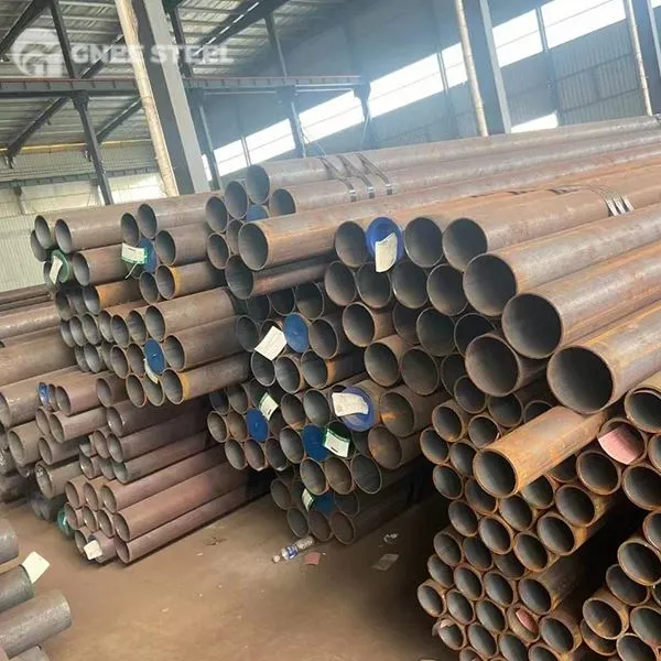 S235J2 Hot Rolled Pipes