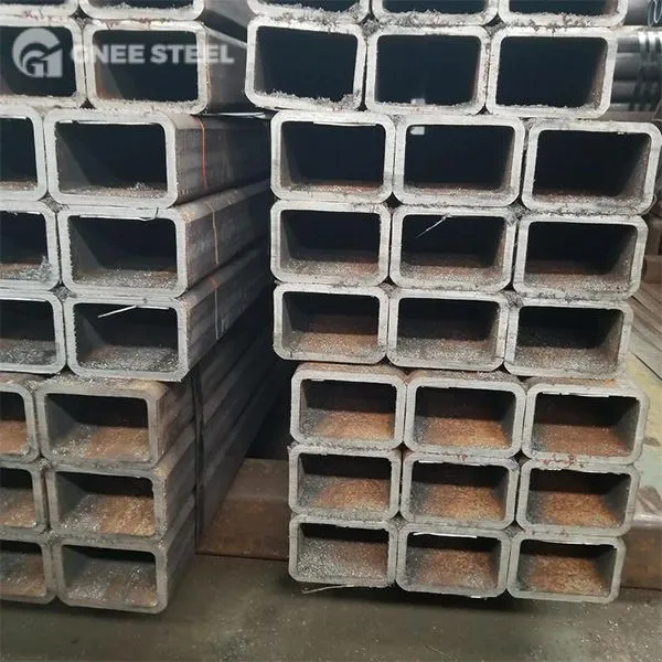 S235Jrh Hot Finish rechthoekige boxsecties