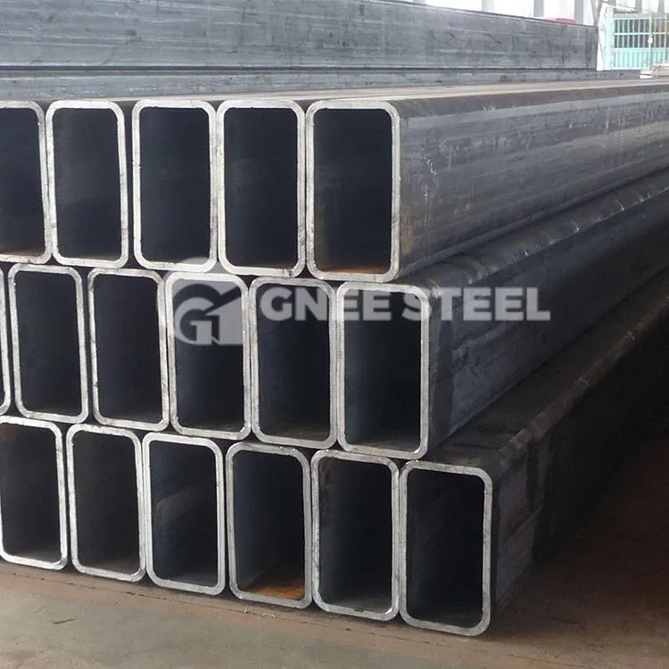 S235Jrh Milde stalen rechthoekige holle sectie