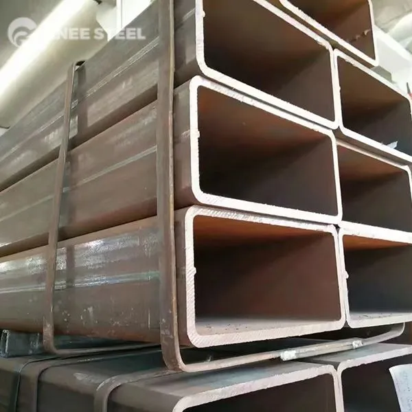 S275NH Milde stalen rechthoekige holle sectie