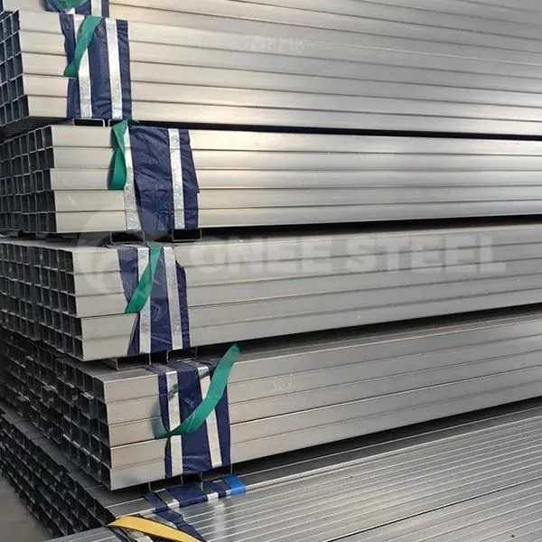 S355K2H Square Galvanized Pipes