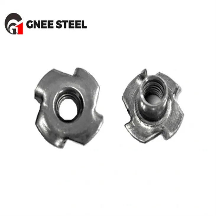 SS304 SS316 Vierklauwmoer