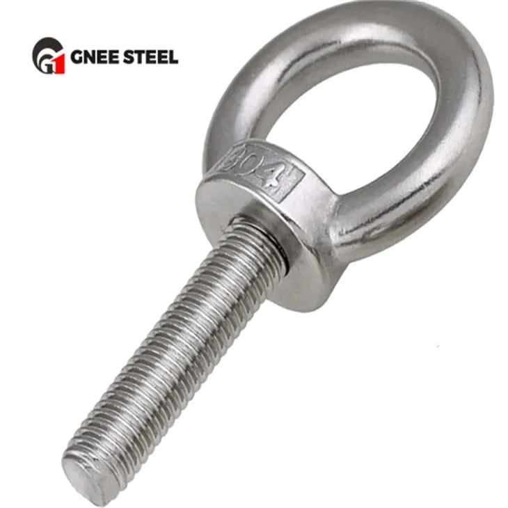 SS304 SS316 roestvrijstalen oogbouten