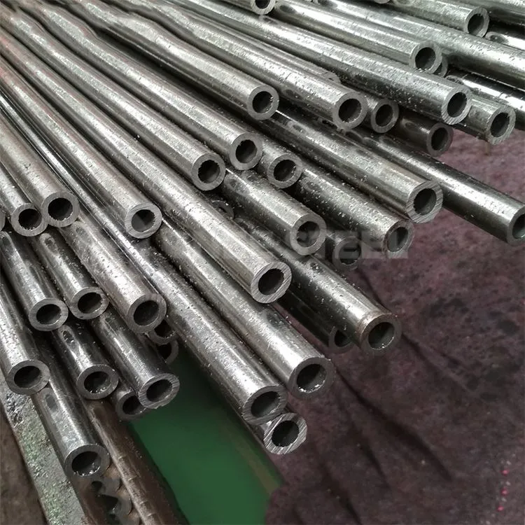 ST52 naadloze buis van koolstofstaal