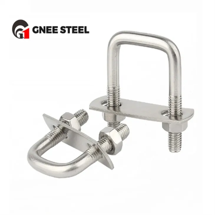 RVS A2-70 A4-80 U-bouten