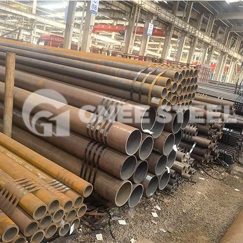 Stalen buis met atmosferische corrosieweerstand